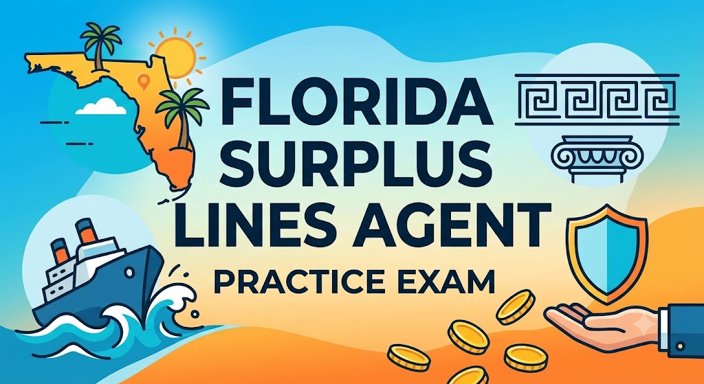 Florida Surplus Lines Insurance Practice Exam Banner