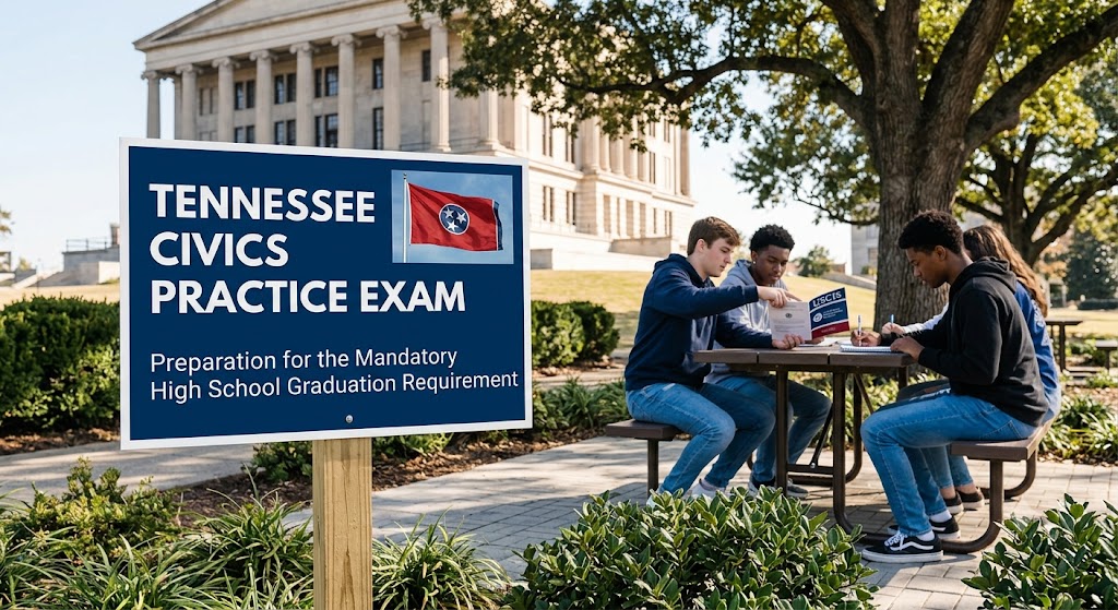 Tennessee Civics Practice Exam Banner