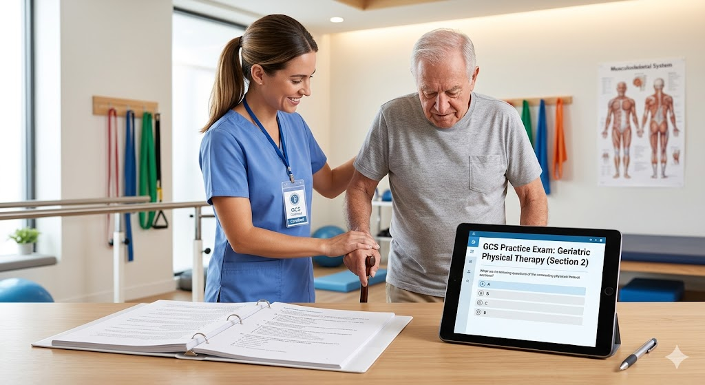 Geriatric Physical Therapy (GCS) Practice Test Banner