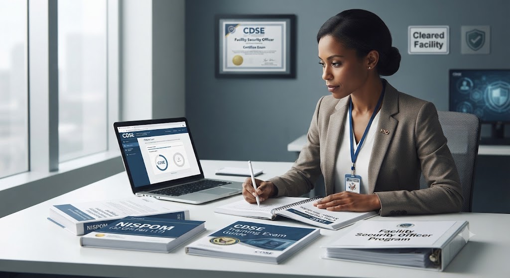 CDSE Facility Security Officer (FSO) Practice Test Banner