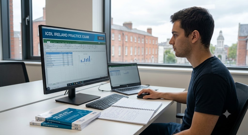 Ics Practice Test & Exam Prep | Ireland Banner