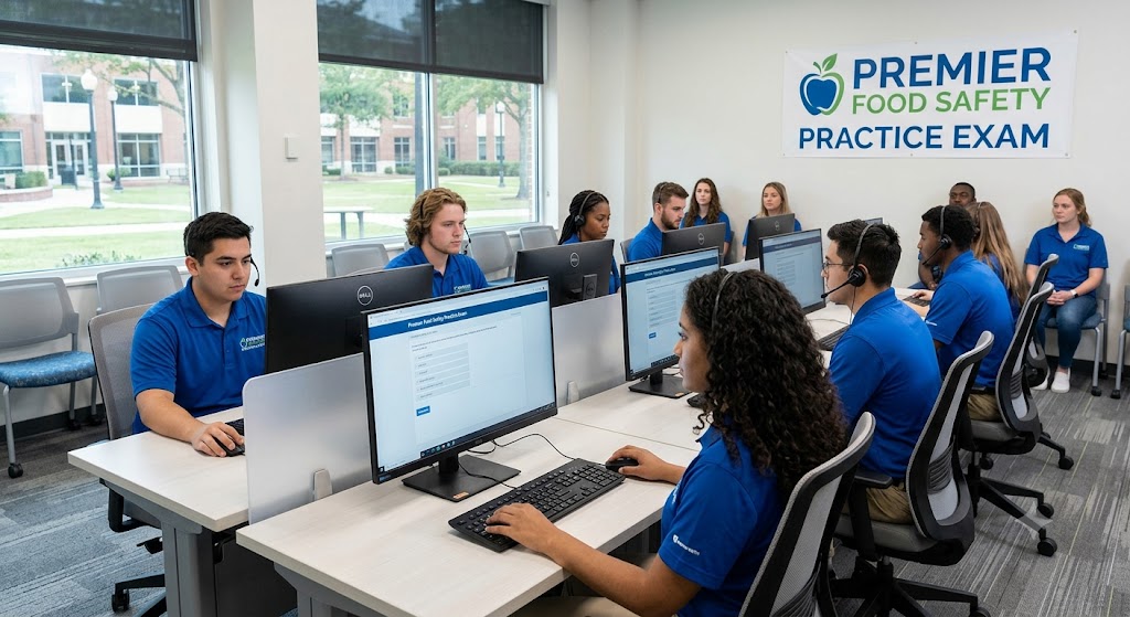 Premier Food Safety Practice Test Banner