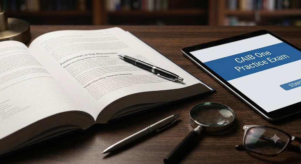 CAIB 1 Practice Exam Guide Banner