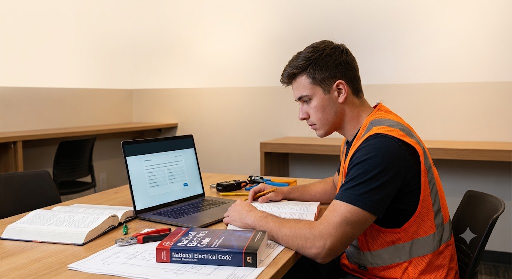 Journeyman Electrician Practice Test [Explanation – Untimed] Banner