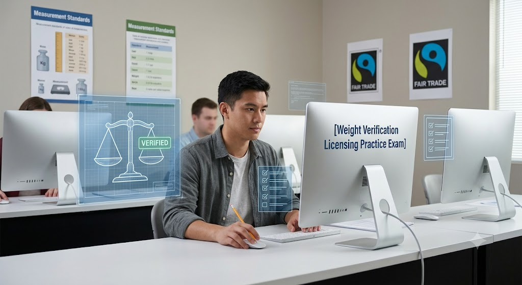 Weight Verification Licensing Practice Exam Banner