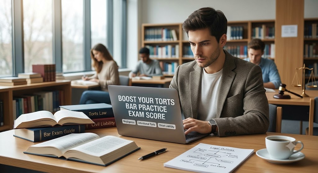 Torts Bar Practice Exam Banner