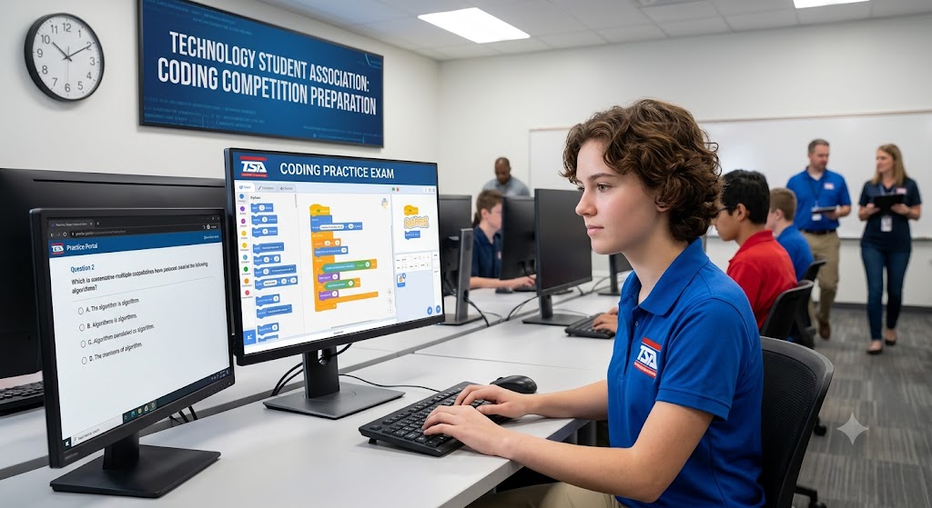 TSA Coding Practice Test Banner
