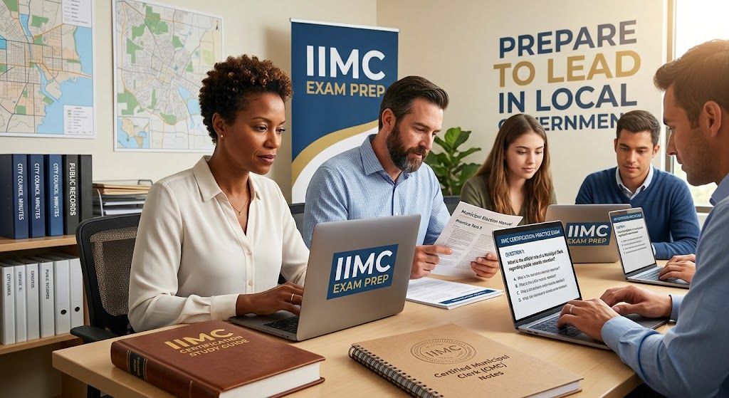 Iimc Practice Test & Exam Prep Banner