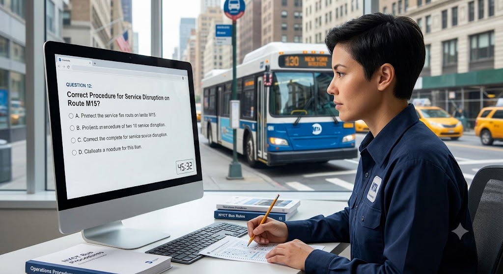 MTA Surface Line Dispatcher (SLD) Practice Exam Banner