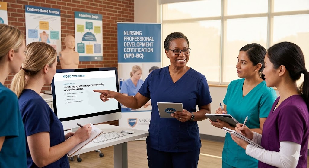 NPD-BC Nursing Professional Development Practice Exam Banner