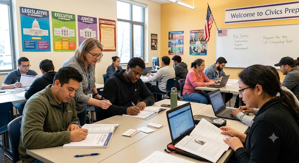 Civics Practice Test & Exam Prep | United States Banner