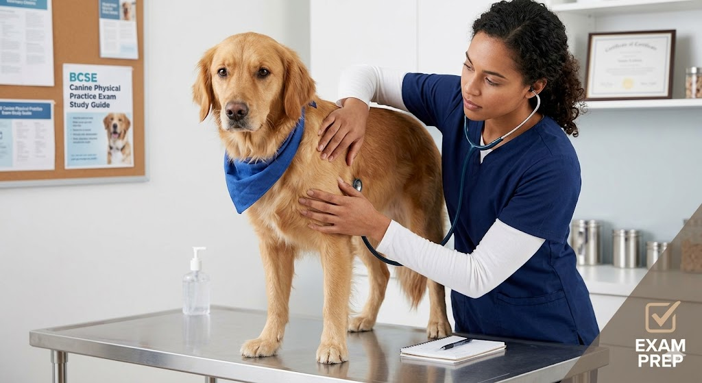 Basic and Clinical Sciences Examination (BCSE) – Canine Physical Practice Exam Banner
