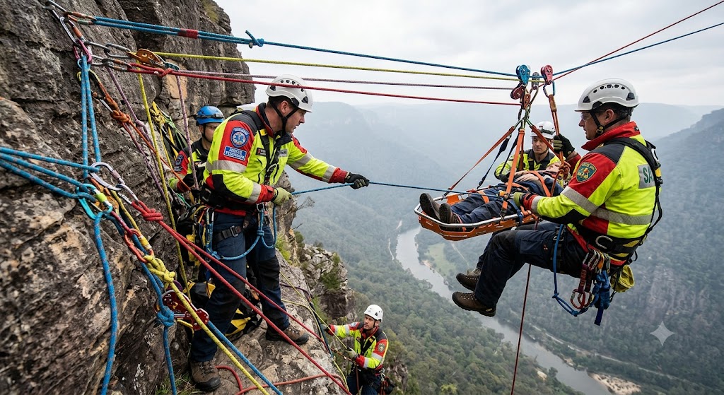 Rope Rescue Technician Practice Test Banner