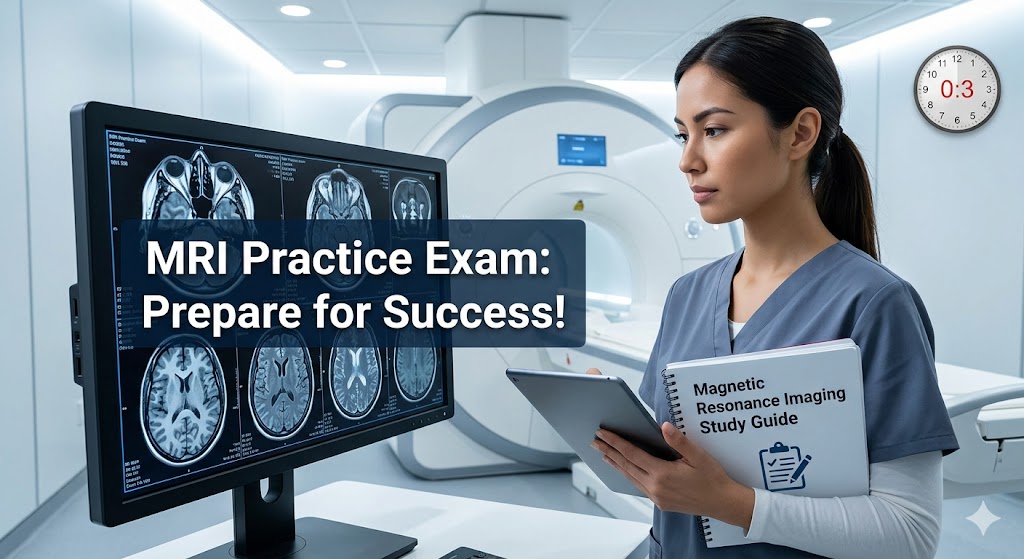 Magnetic Resonance Imaging (MRI) Practice Test Banner