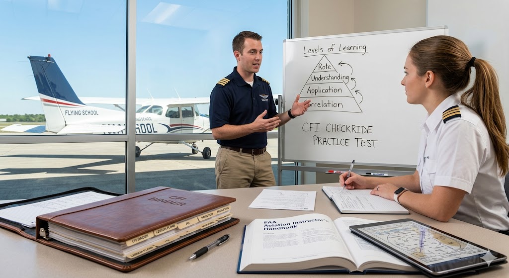 Certified Flight Instructor Banner