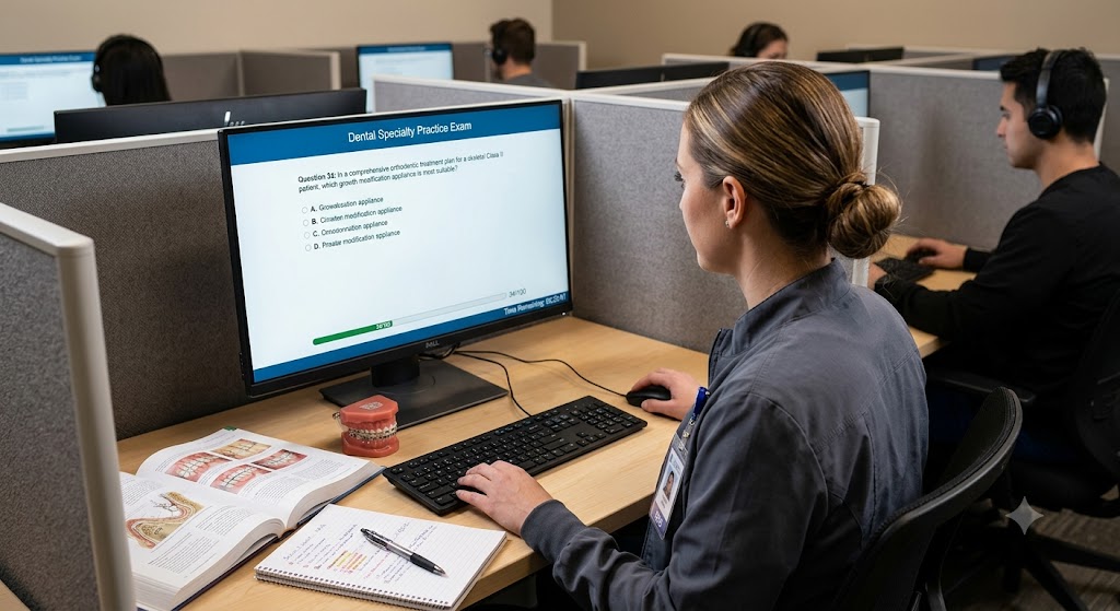 Dental Specialty Practice Test & Exam Prep | Gulf Region Banner