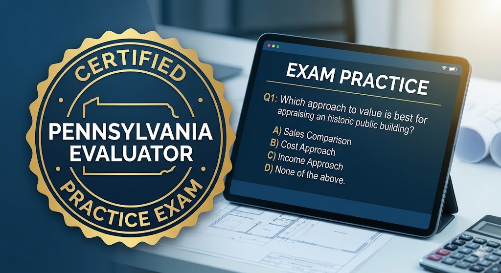 Certified Pennsylvania Evaluator Practice Exam Banner