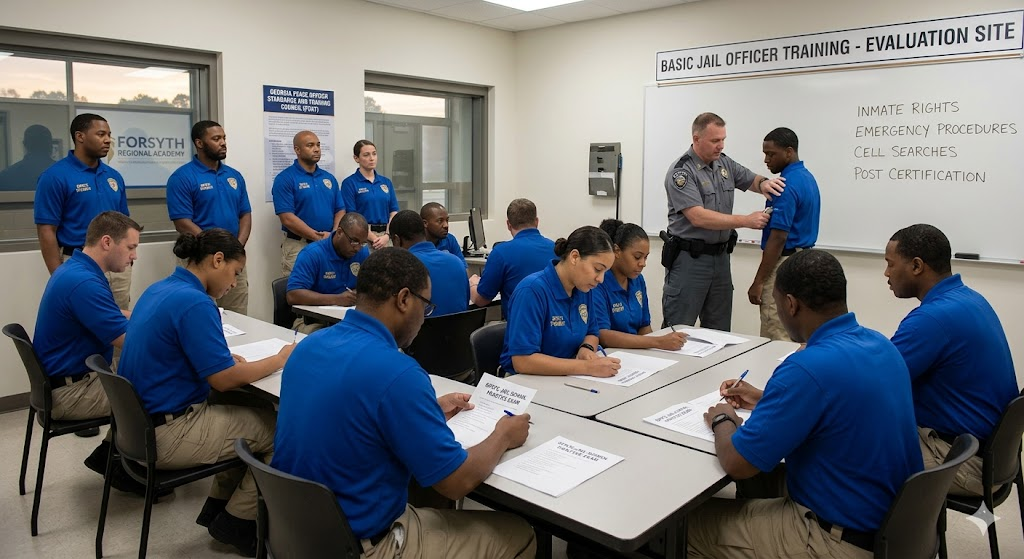 GPSTC Jail School Practice Test Banner