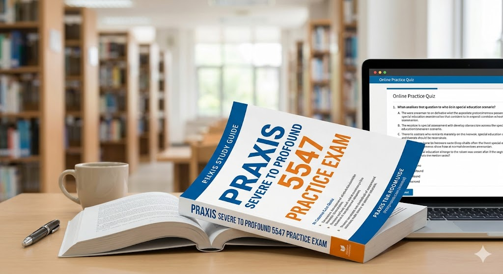 Praxis Special Education Severe to Profound 5547 Practice Test 2026 | Exam Prep Questions Banner