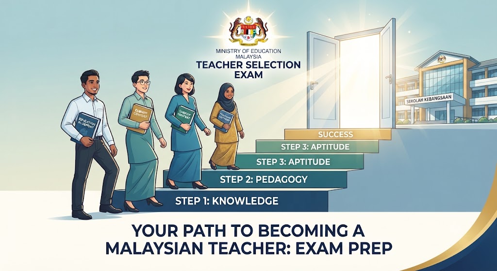 Teacher Selection Practice Test & Exam Prep | Malaysia Banner