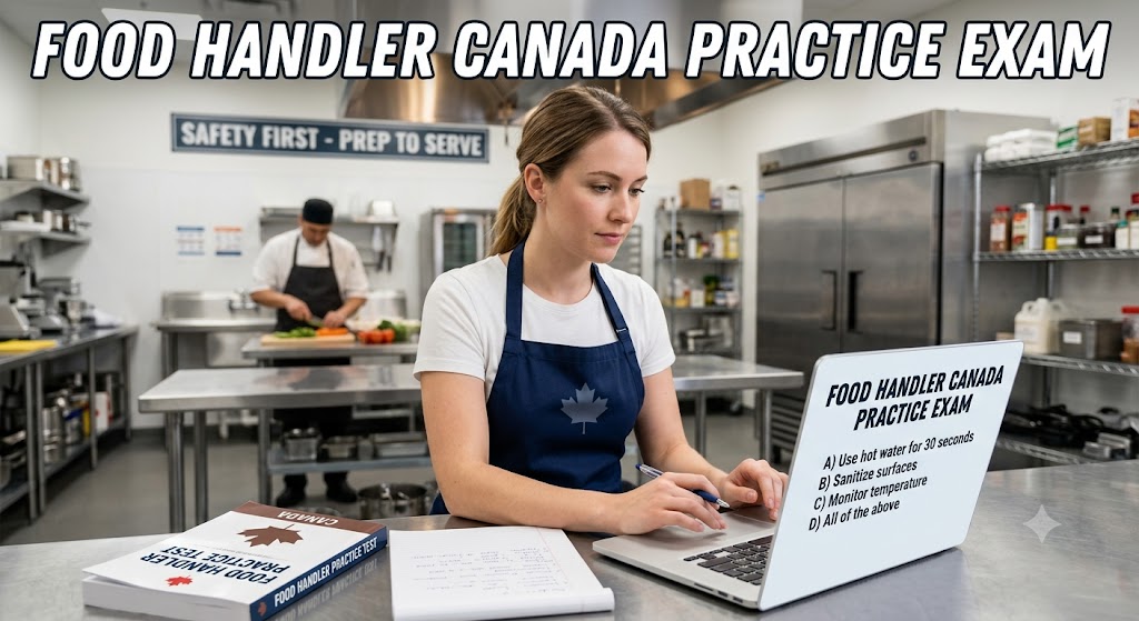 Food Handling Practice Test & Exam Prep | Malta Banner