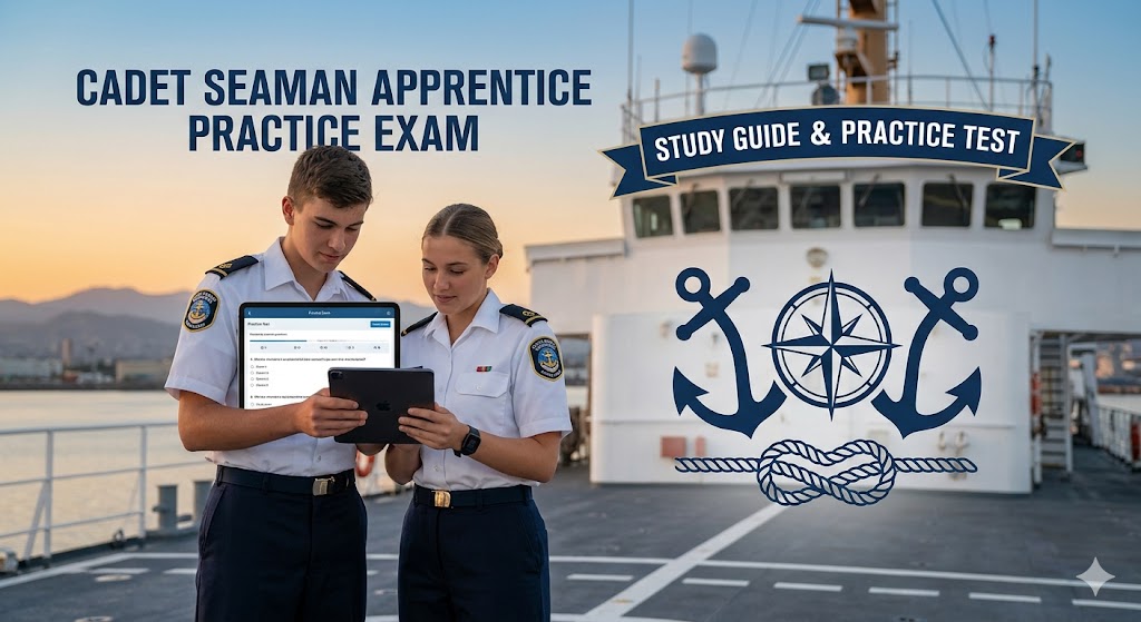 Cadet Seaman Apprentice Practice Test Banner