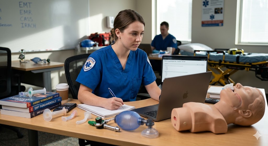 FISDAP EMT Airway Practice Test Banner