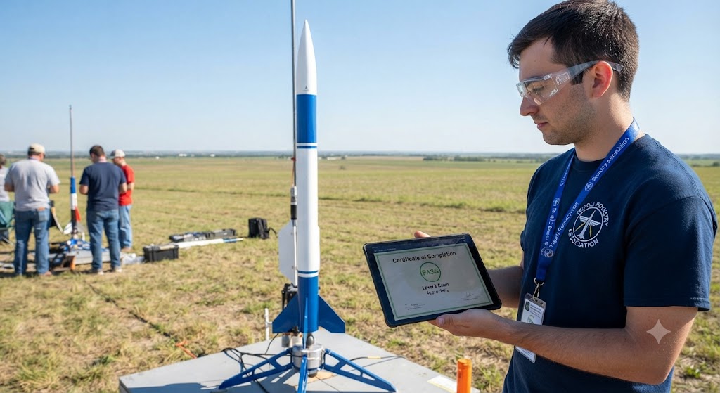 Tripoli Rocketry Association Advanced Certification Practice Test Banner