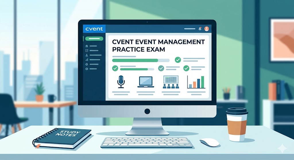 Cvent Event Management Practice Exam Banner