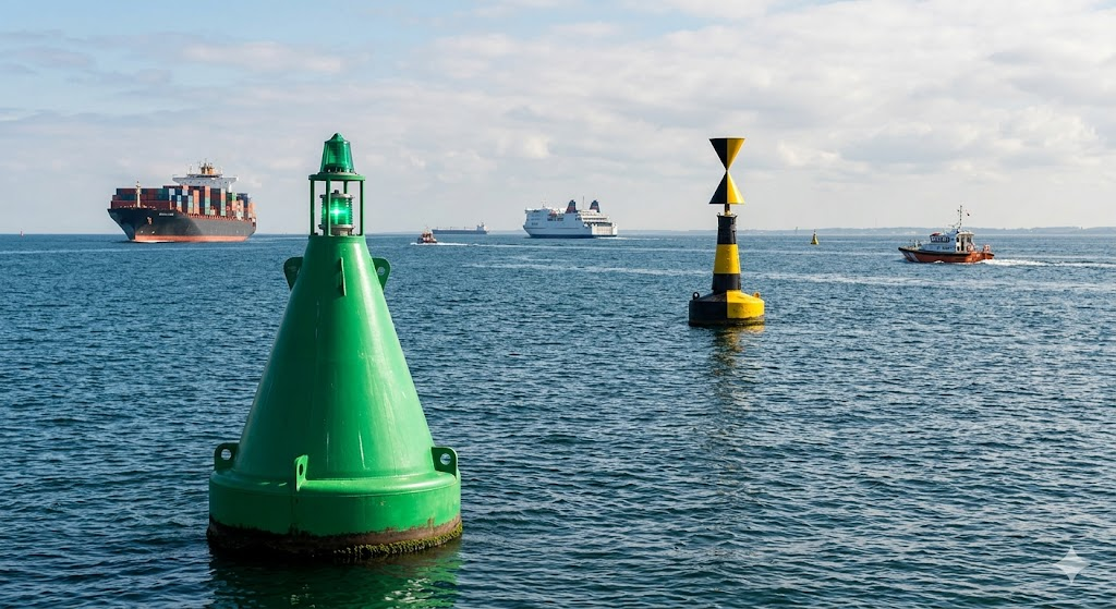 IALA Maritime Buoyage System Practice Test Banner