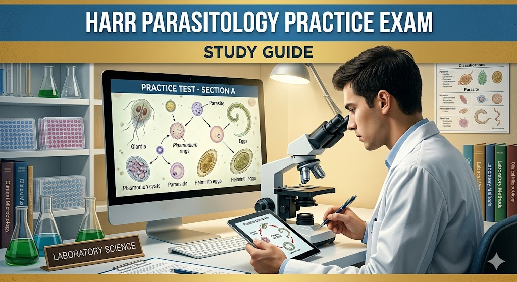 Harr Parasitology Practice Test Banner