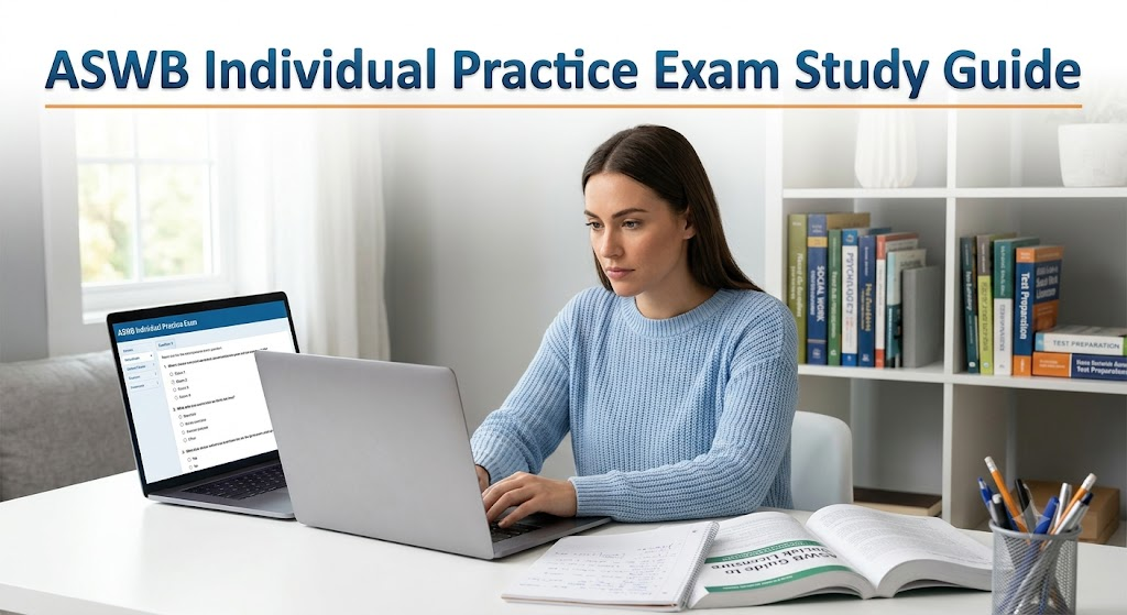 ASWB Individual Practice Exam Banner