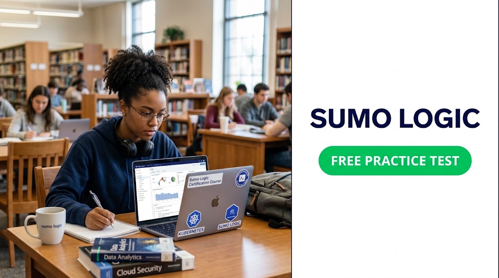 Sumo Logic Practice Test & Exam Prep Banner