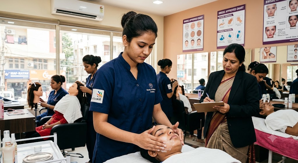 Beauty Wellness BWSSC Practice Test & Exam Prep | India Banner