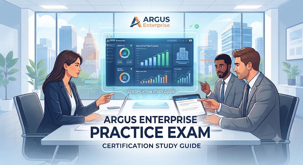 Argus Enterprise Practice Test Banner
