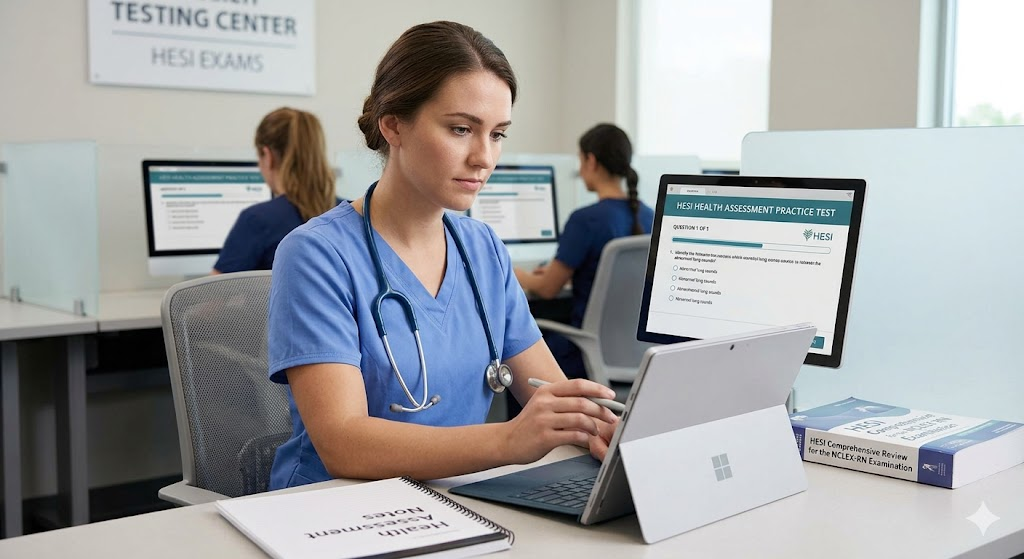 HESI (Health and Environmental Sciences Institute) Health Assessment Practice Test Banner