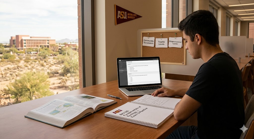 ASU BIO320 Fundamentals of Ecology Exam 3 Practice Banner