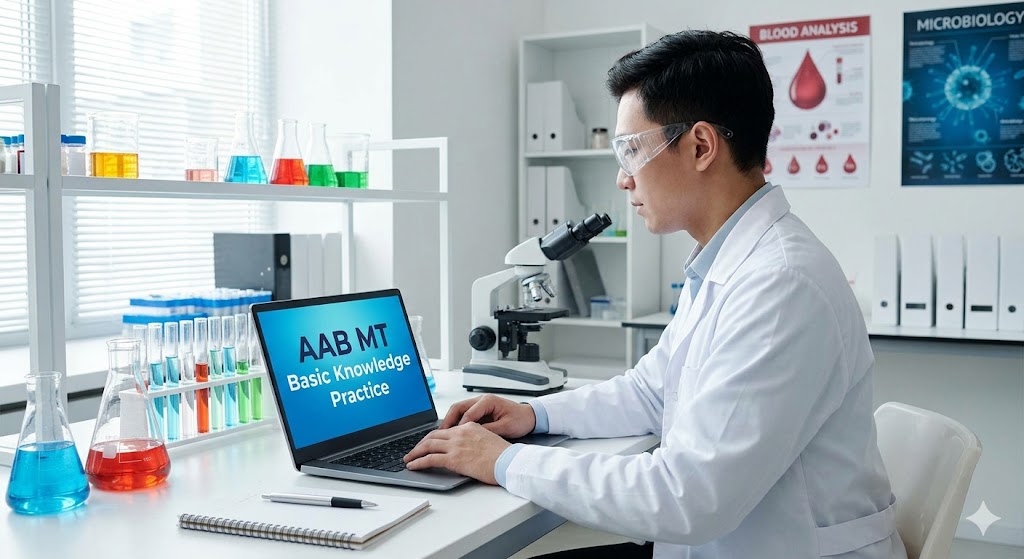 AAB MT Basic Knowledge Practice Banner