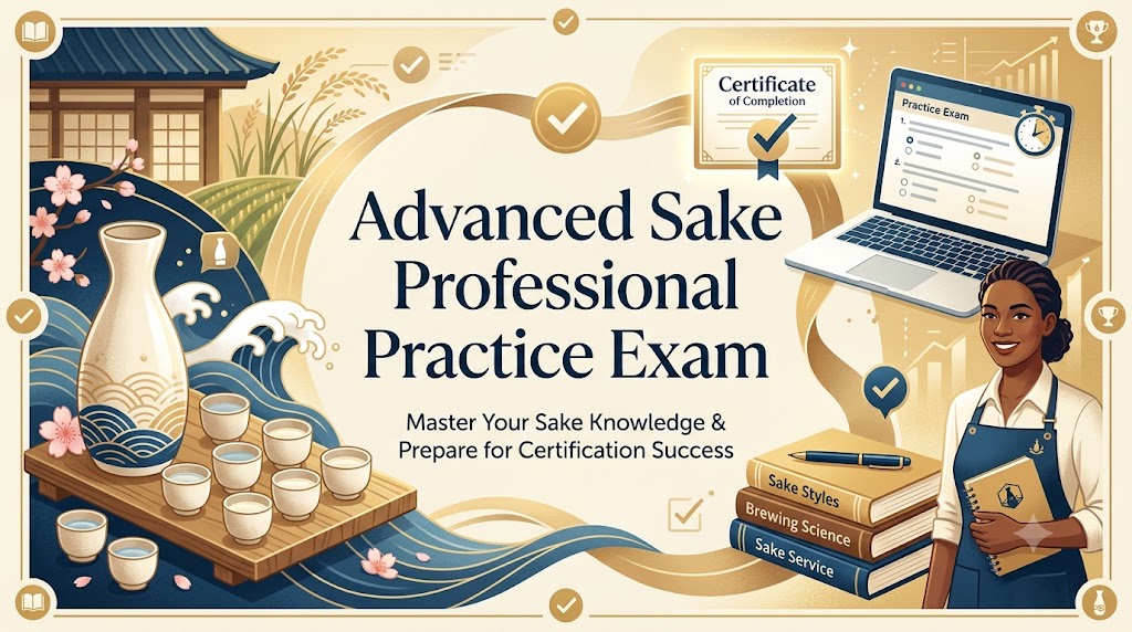 Advanced Sake Professional Practice Test Banner