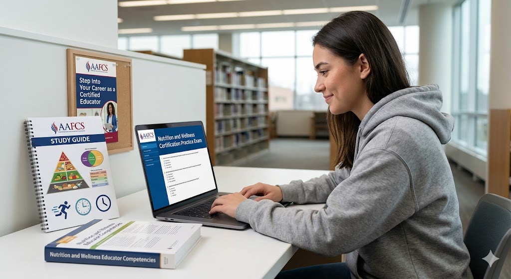 AAFCS Nutrition and Wellness Certification Practice Exam Banner
