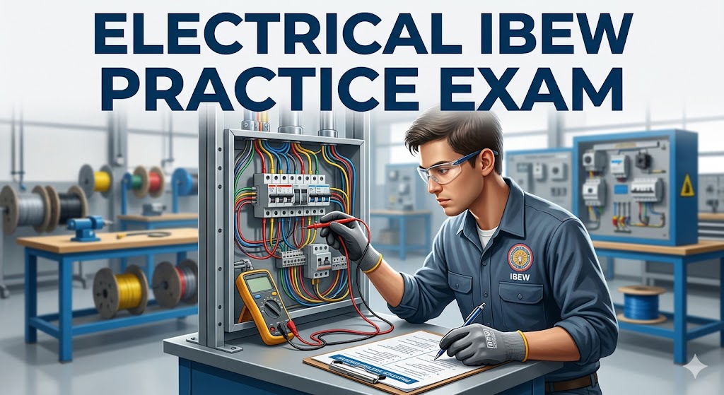Electrical IBEW Practice Test Banner