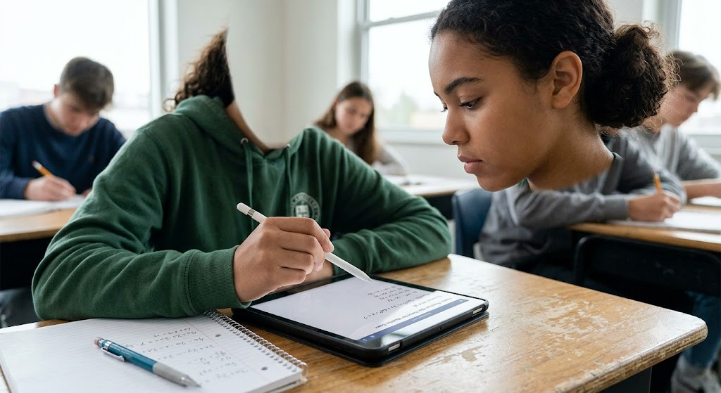 Algebraic Simplification: Combining Like Terms for Students Practice Test Banner