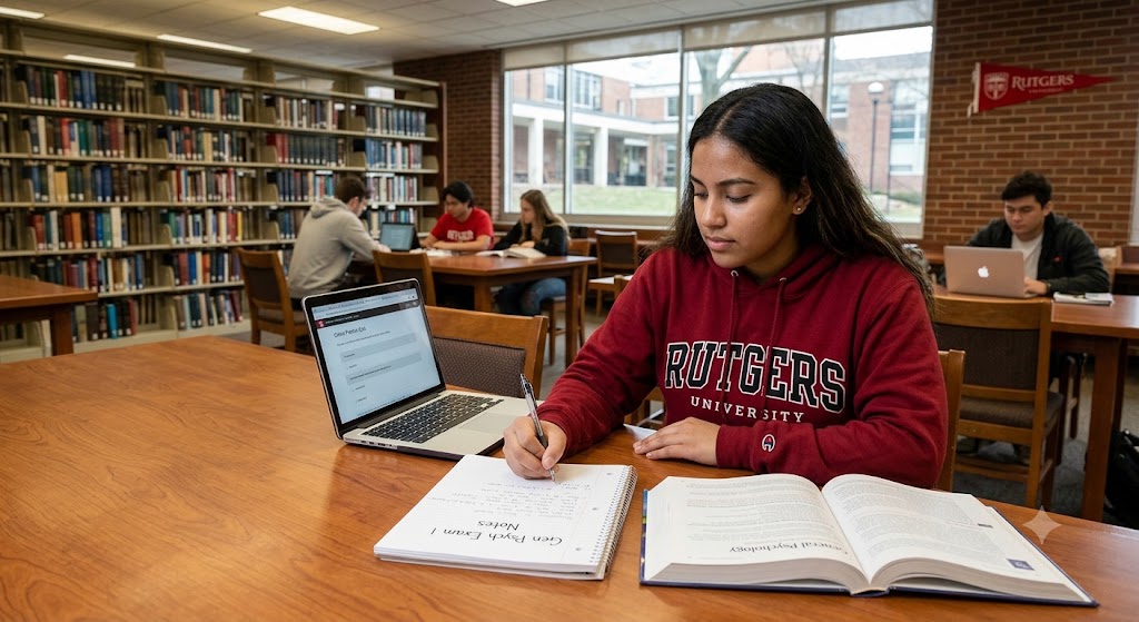 Rutgers General Psychology Exam 1 Practice Banner