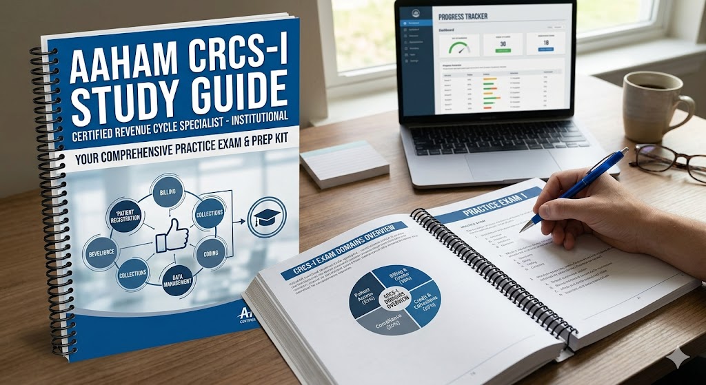 AAHAM CRCS Institutional Practice Exam Banner