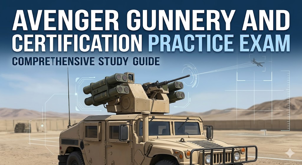 Avenger Gunnery and Certification Practice Test Banner