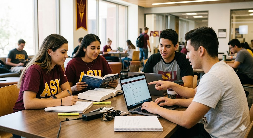 Arizona State University (ASU) MGT300 Principles of Management and Leadership Exam 1 Practice Banner