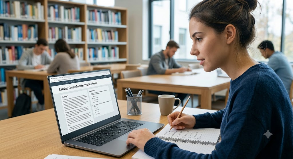 Reading Practice Test – 2 (Reading Comprehension) Banner