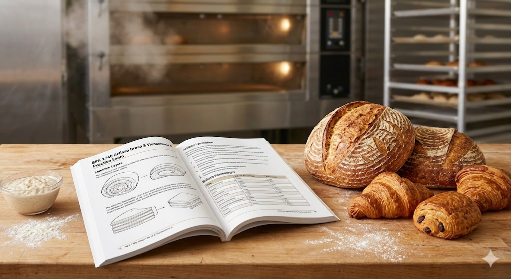 BPA 1740 Artisan Bread & Viennoiserie II Practice Test Banner
