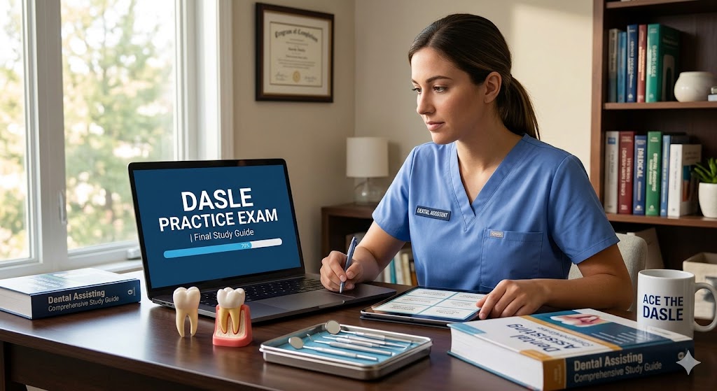 Dental Assistant State Licensing Examination (DASLE) Practice Exam Banner