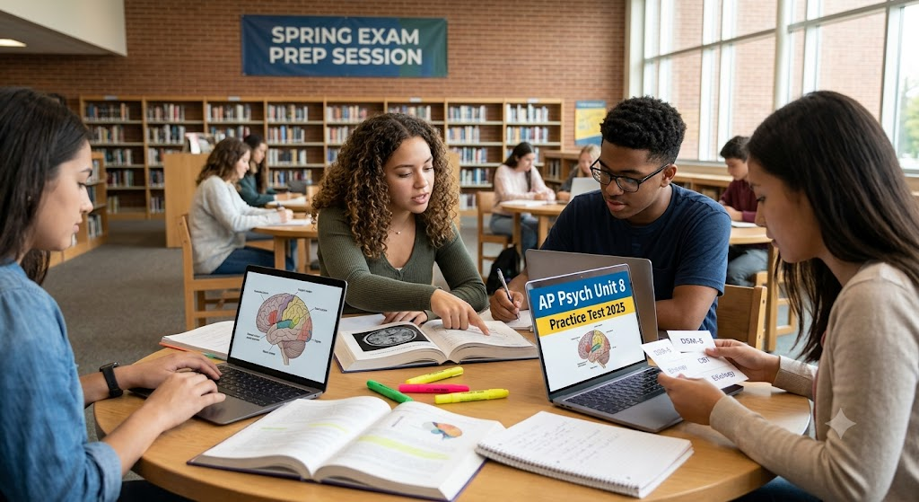 AP Psychology UNIT 8 Practice Test 2025 (Clinical Psychology) Banner